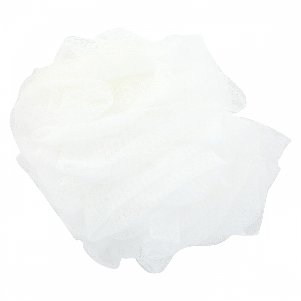 Earth Therapeutics Hydro Body Sponge with Hand Strap White - 1 Sponge