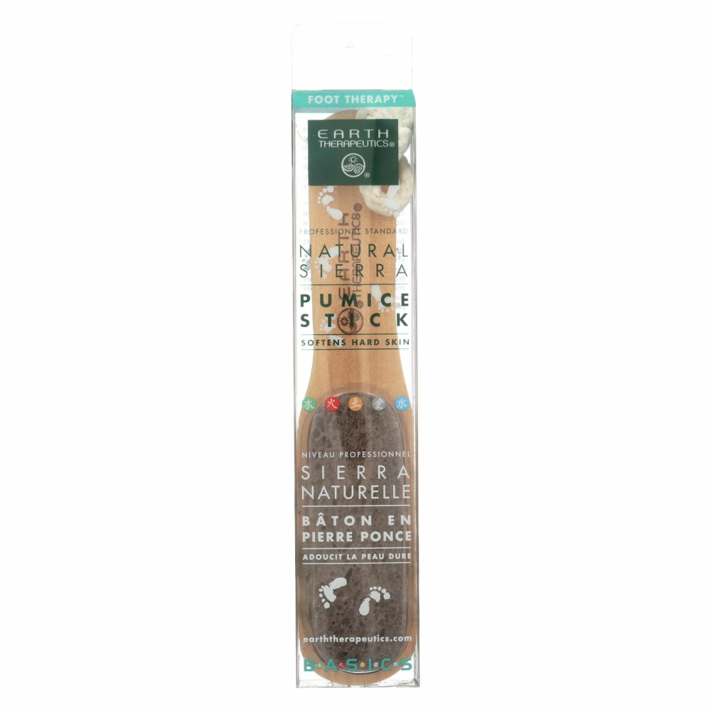 Earth Therapeutics Natural Sierra Pumice Stick - 1 Stick