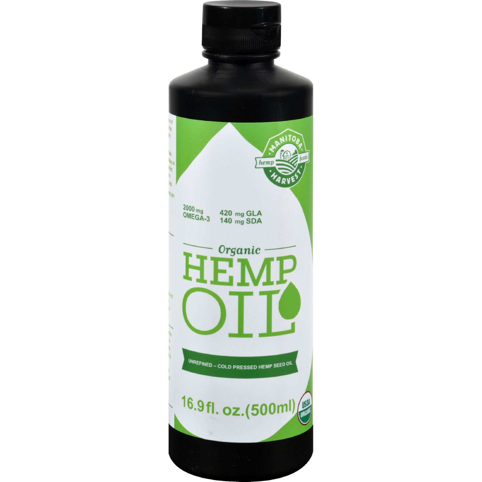 Manitoba Harvest Organic Hemp Oil - 1 Each - 16.9 FZ