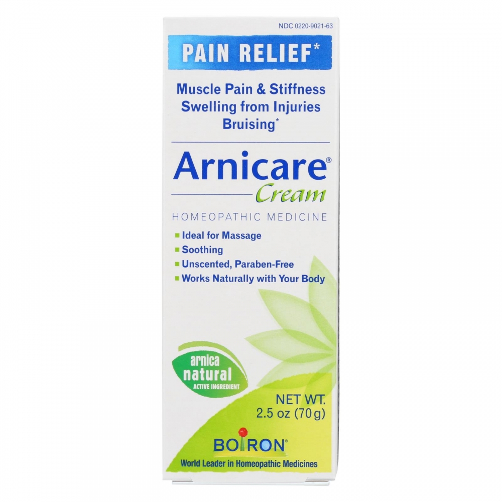 Boiron - Arnica Cream - 2.5 oz