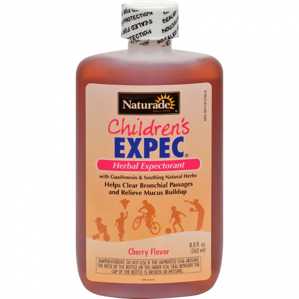 Naturade Children's Expec Herbal Expectorant Cherry - 9 Fl Oz