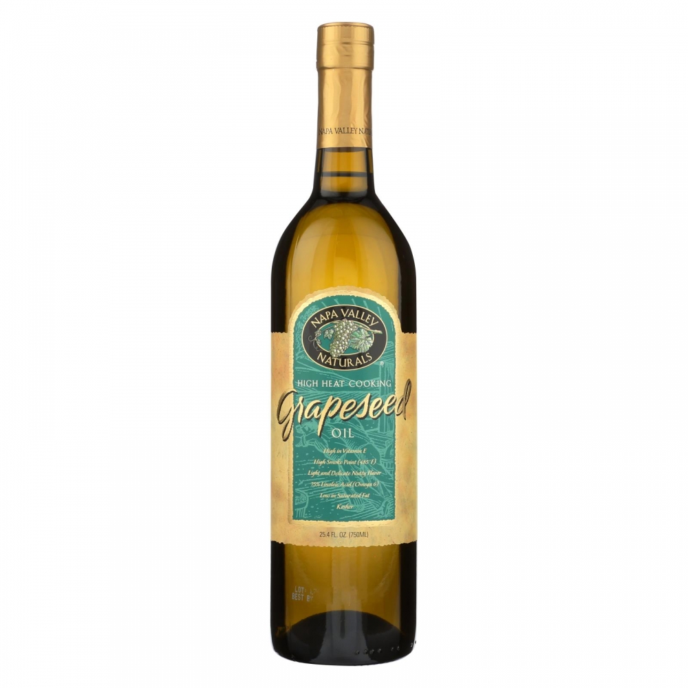 Napa Valley Naturals Grapeseed Oil - 12개 묶음상품 - 25.4 Fl oz.