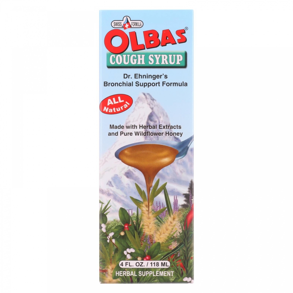 Olbas - Cough Syrup - 4 fl oz