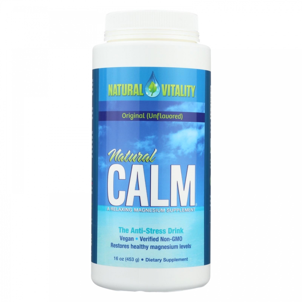 Natural Vitality Natural Magnesium Calm - 16 oz