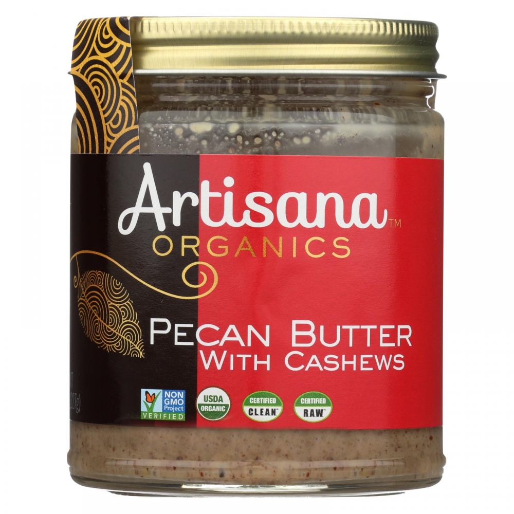Artisana Butter - Pecan - 6개 묶음상품 - 8 oz.
