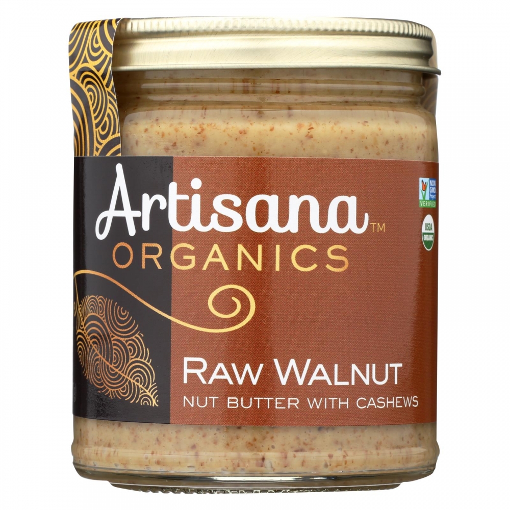 Artisana Butter - Walnut - 6개 묶음상품 - 8 oz.