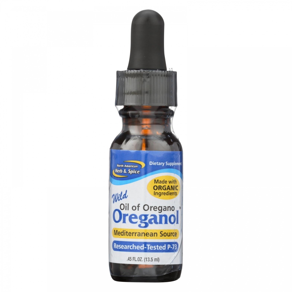 North American Herb and Spice Oreganol Oil of Oregano - 0.45 fl oz