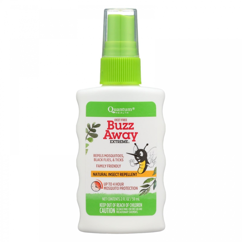 Quantum Buzz Away Extreme Insect Repellent - 2 fl oz