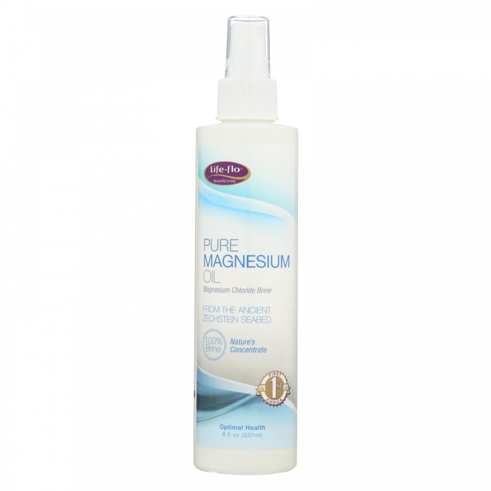 Life-Flo Pure Magnesium Oil - 8 oz