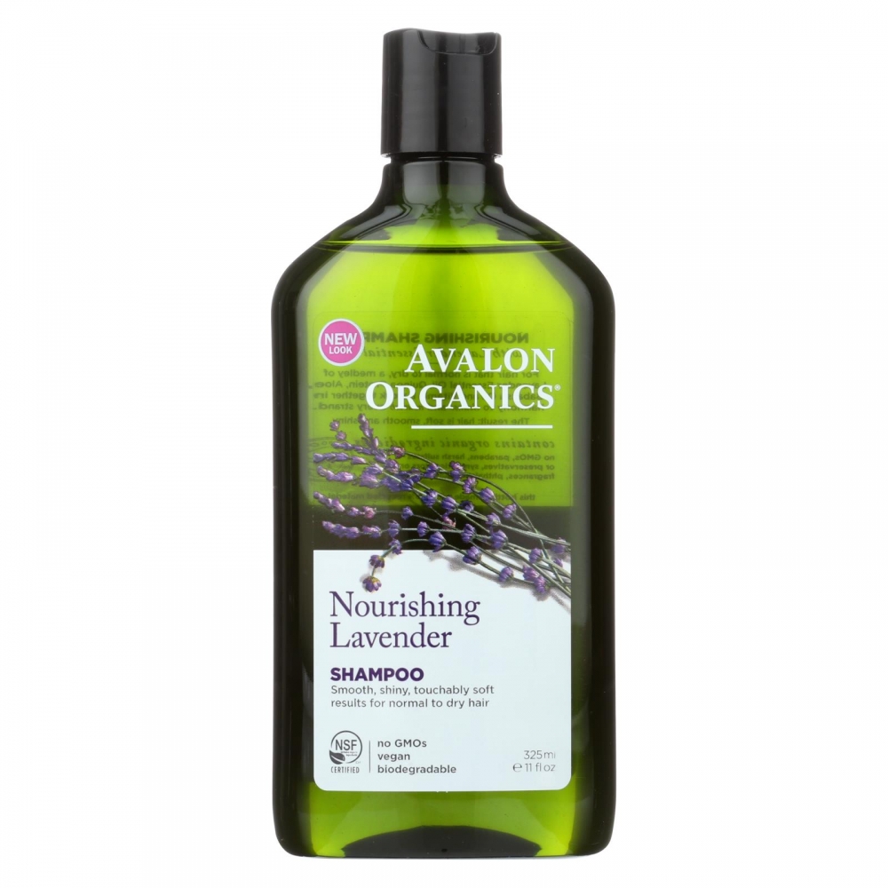 Avalon Organics Nourishing Shampoo Lavender - 11 fl oz