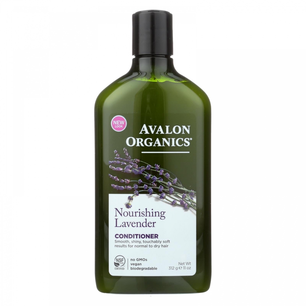 Avalon Organics Botanicals Conditioner Lavender - 11 fl oz