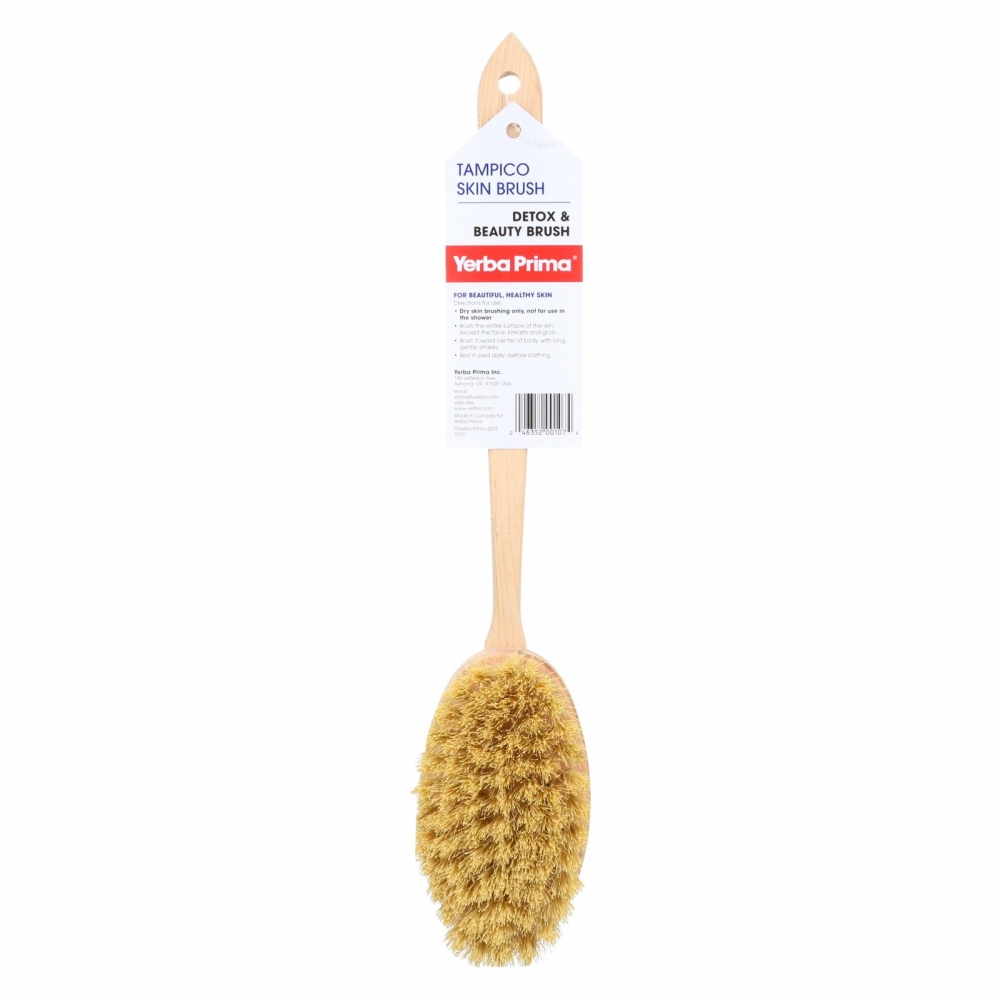 Yerba Prima Tampico Skin Brush - 1 Brush