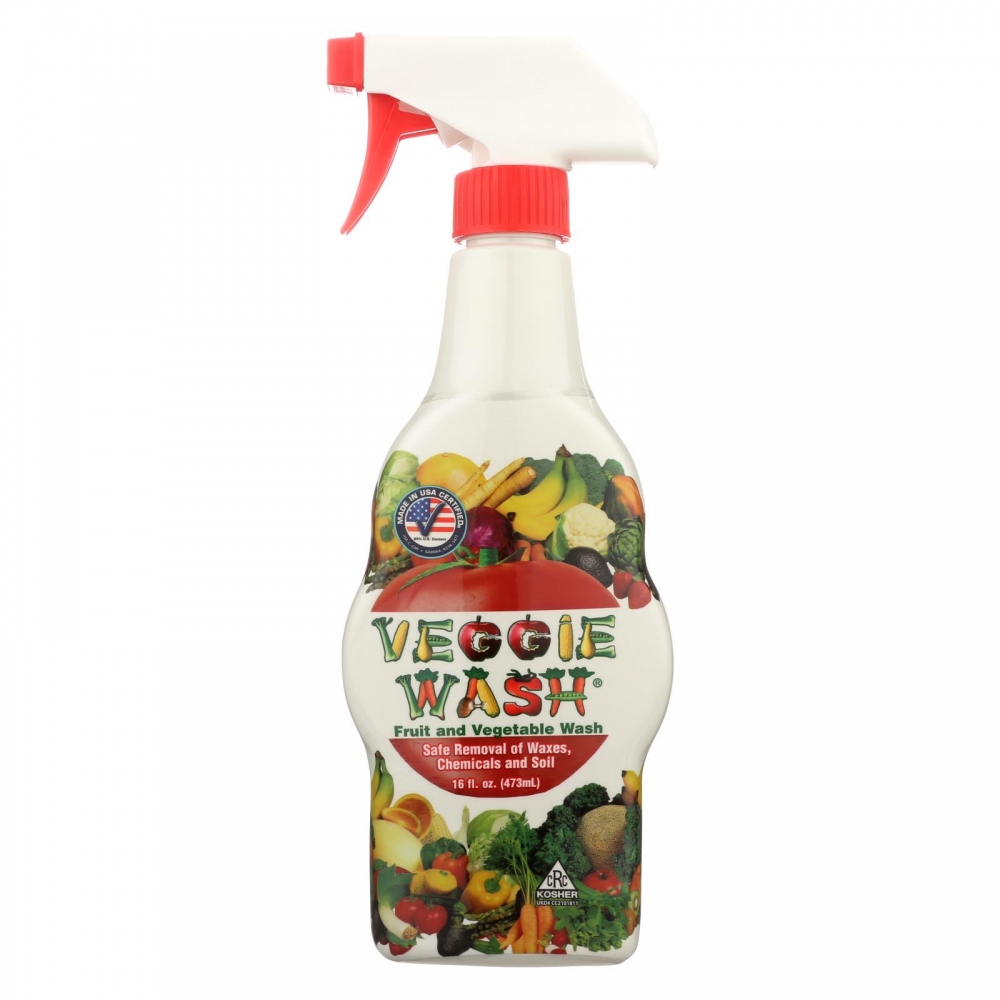 Citrus Magic Veggie Wash - 16 oz - Case if 12