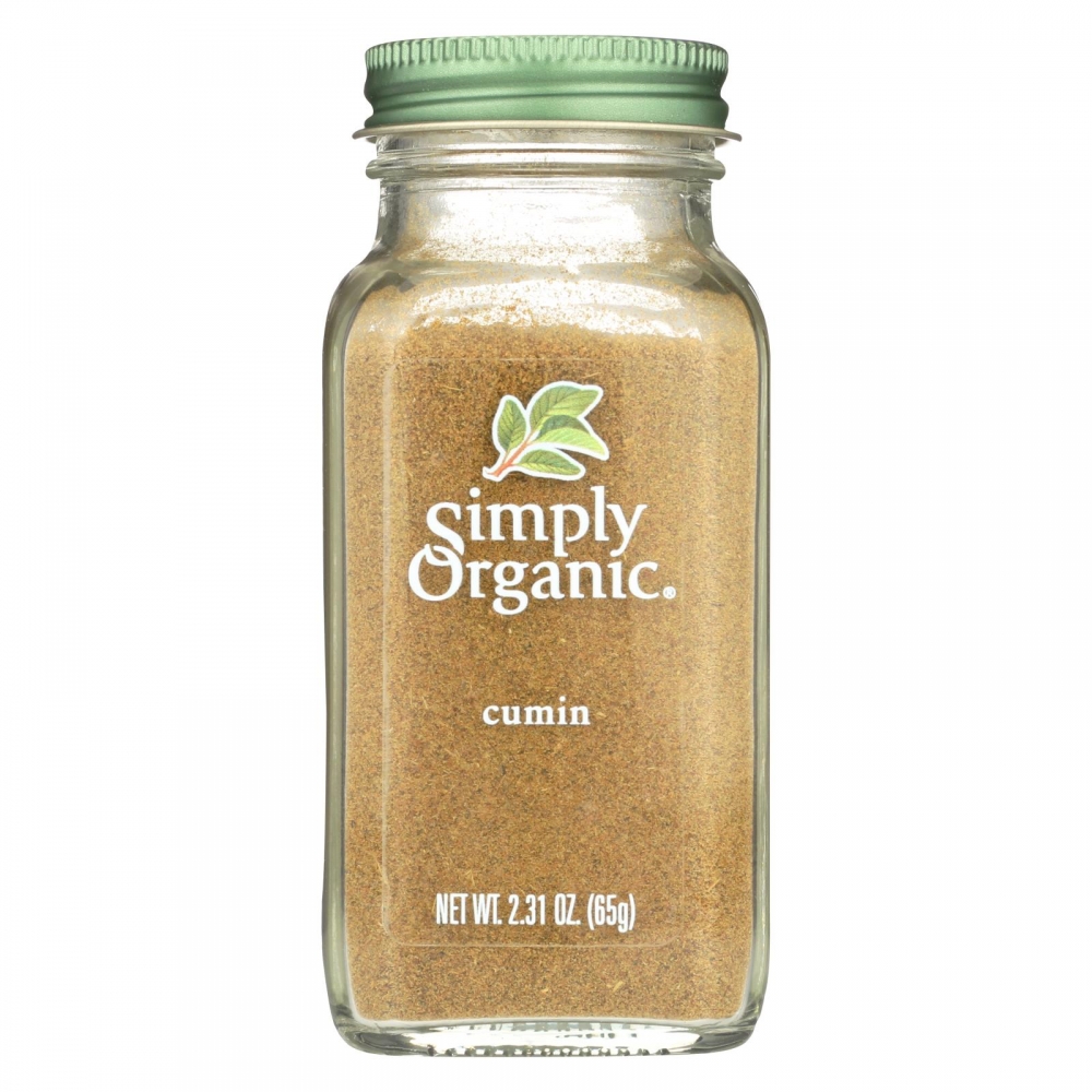 Simply Organic Ground Cumin Seed - 6개 묶음상품 - 2.31 oz.