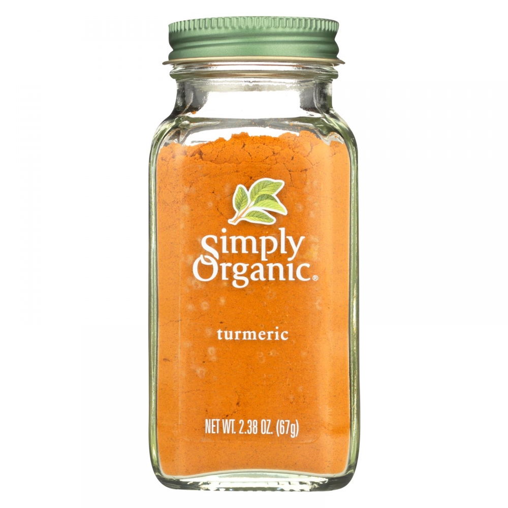 Simply Organic Ground Turmeric Root - 6개 묶음상품 - 2.38 oz.