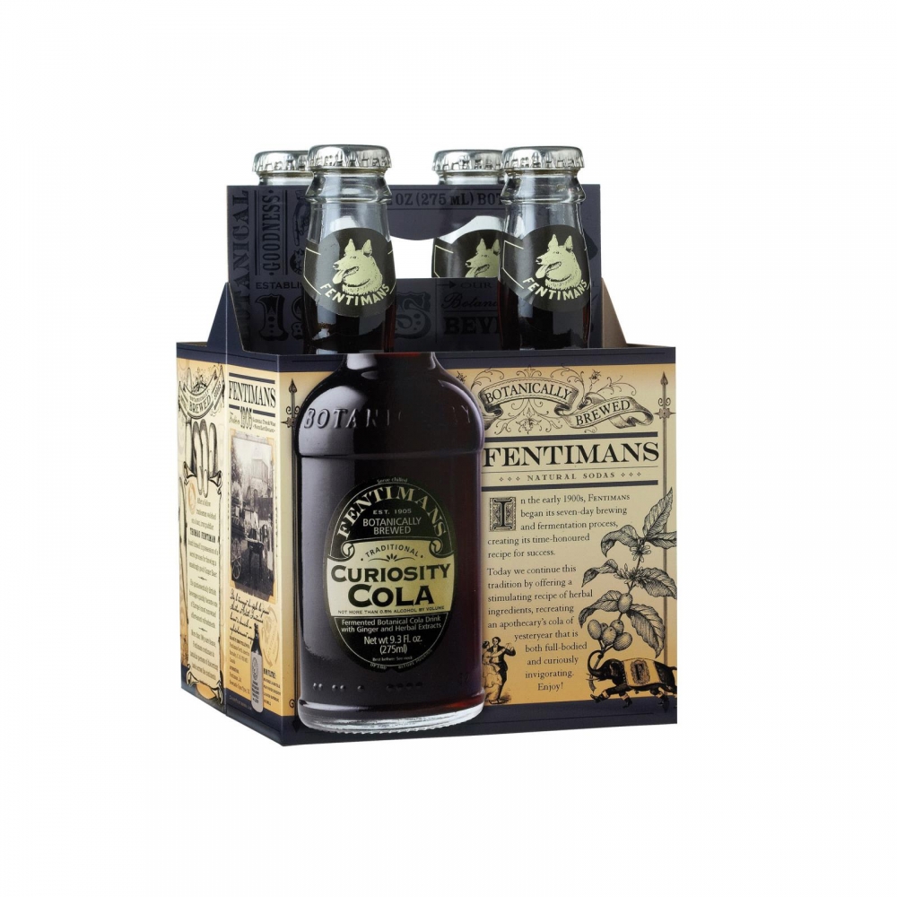 Fentimans North America Curiosity Cola - Cola - 6개 묶음상품 - 9.3 FL oz.