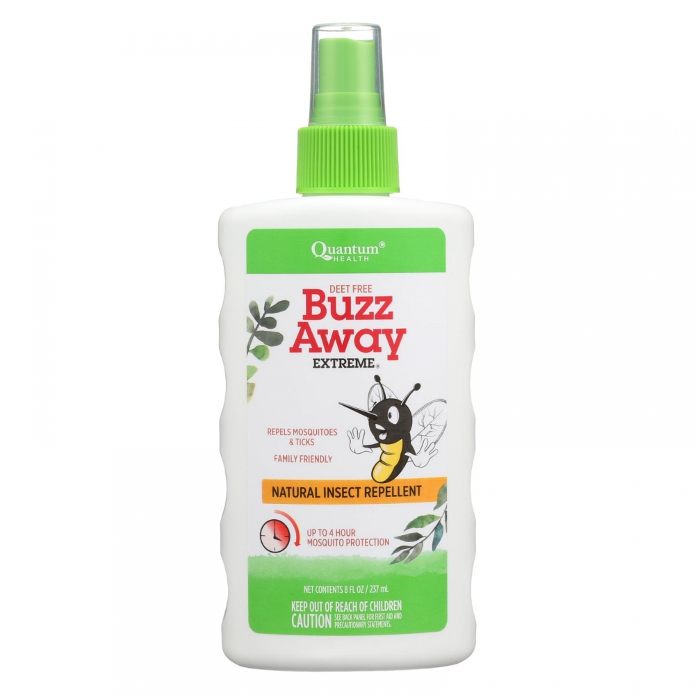 Quantum Research Buzz Away Extreme Spray - 8 oz