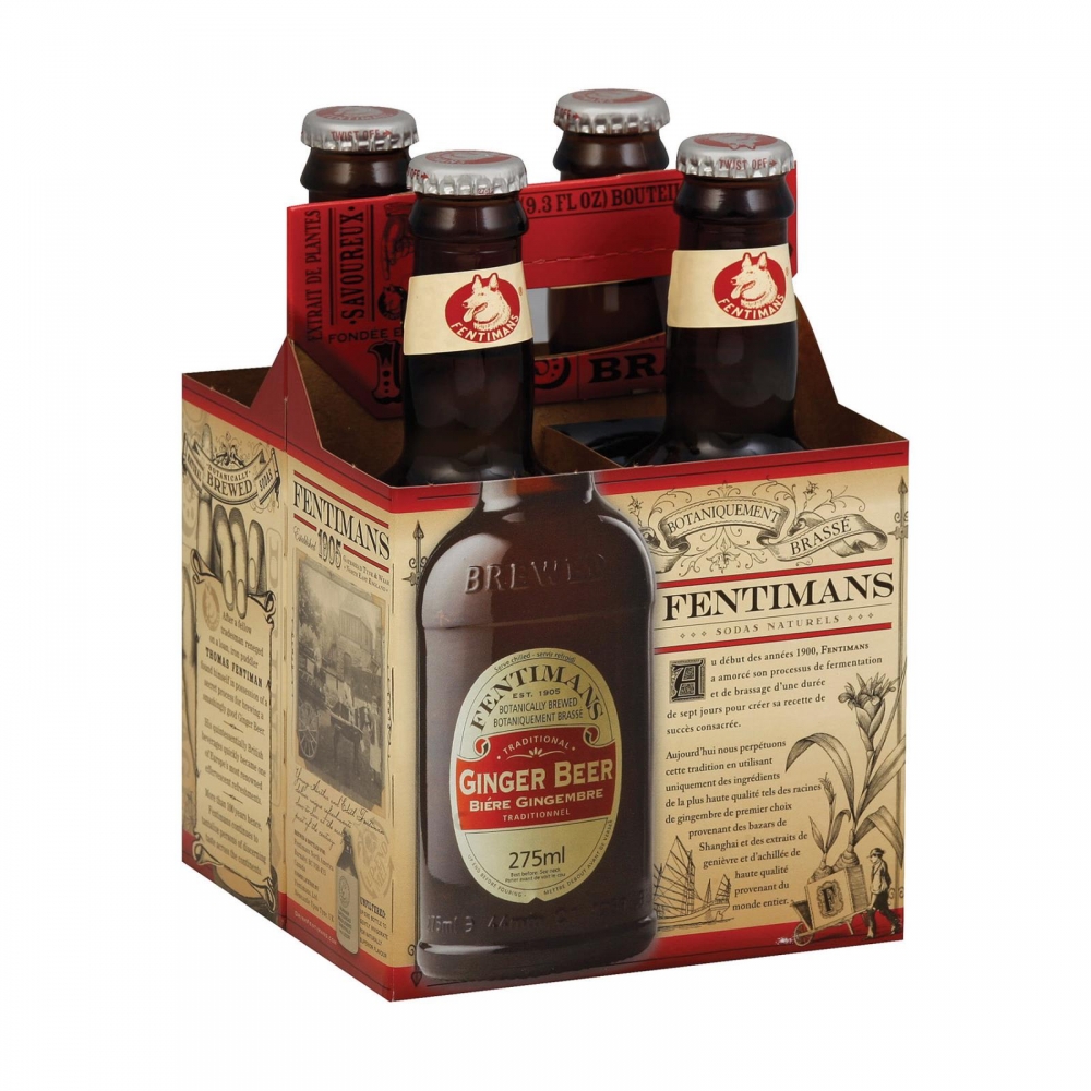 Fentimans North America Ginger Beer - Beer - 6개 묶음상품 - 9.3 FL oz.