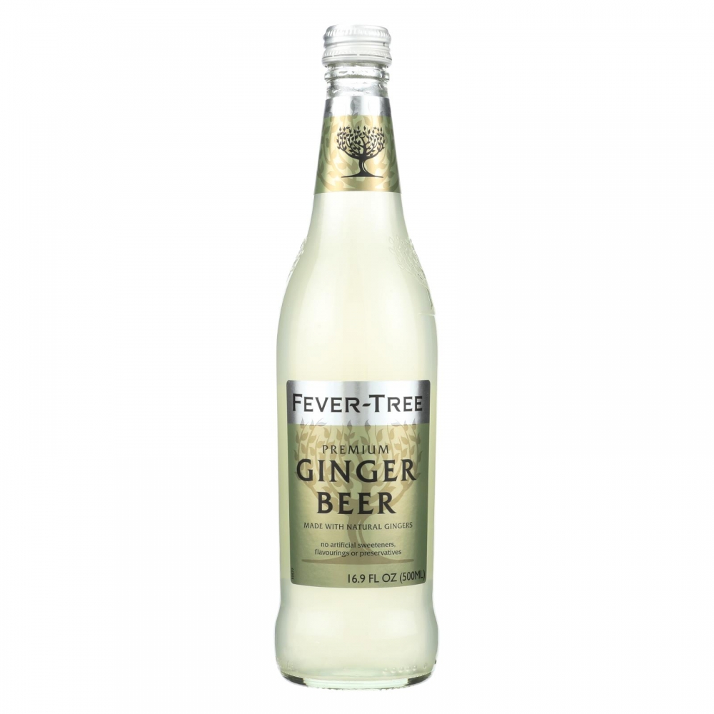 Fever - Tree Ginger Beer - Beer - 8개 묶음상품 - 16.9 FL oz.