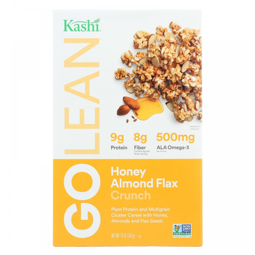 Kashi Cereal - Multigrain - Golean - Crunch - Honey Almond Flax - 14 oz - 12개 묶음상품