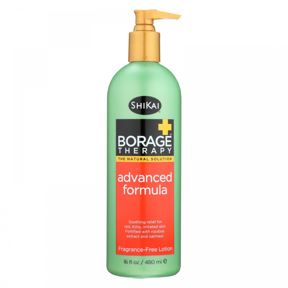 Shikai Products Borage Therapy Advanced Formula Lotion - 16 Fl oz.