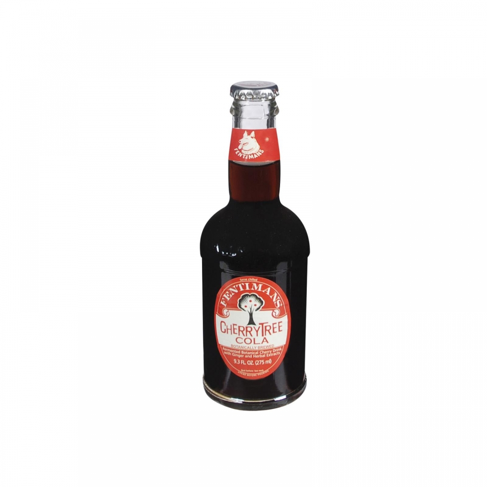 Fentimans North America Cherry Tree Cola - Cola - 6개 묶음상품 - 9.3 FL oz.