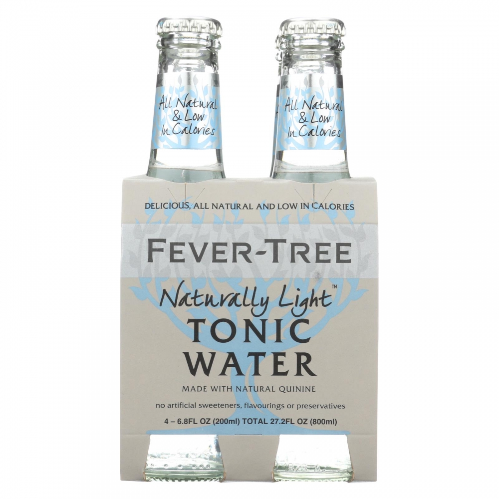 Fever - Tree Indian Tonic Water - Tonic Water - 6개 묶음상품 - 6.8 FL oz.