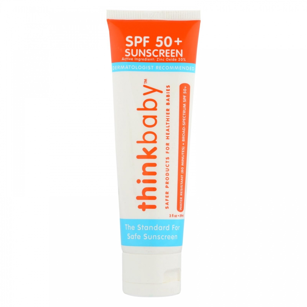 Thinkbaby Safe Sunscreen SPF 50+ 3OZ