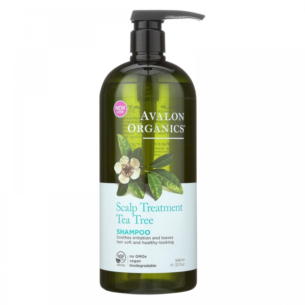 Avalon Shampoo - Organic Tea Tree - 32 oz