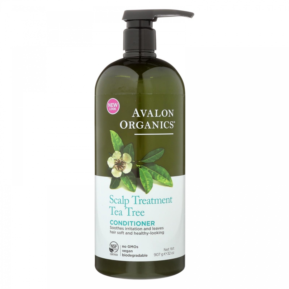 Avalon Conditioner - Organic Tea Tree - 32 oz