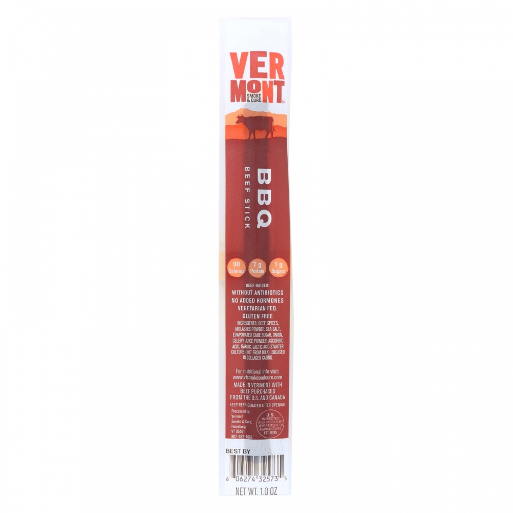 Vermont Smoke And Cure RealSticks - BBQ - 1 oz - 24개 묶음상품