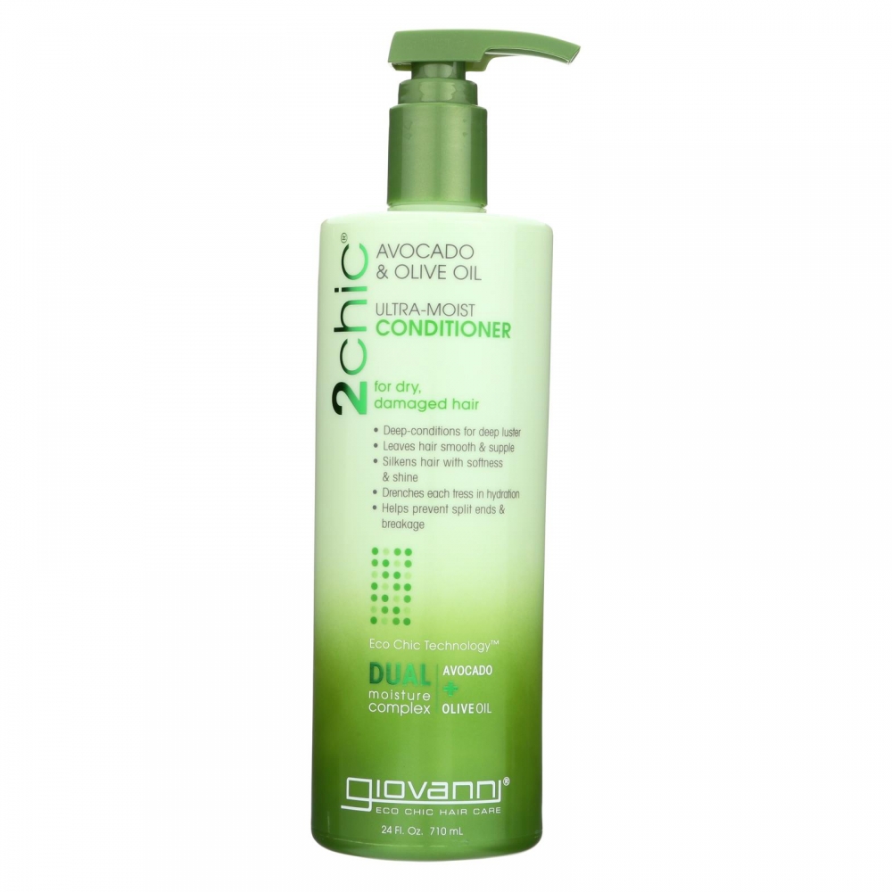 Giovanni Hair Care Products Conditioner - 2Chic Avocado and Olive Oil - 24 fl oz