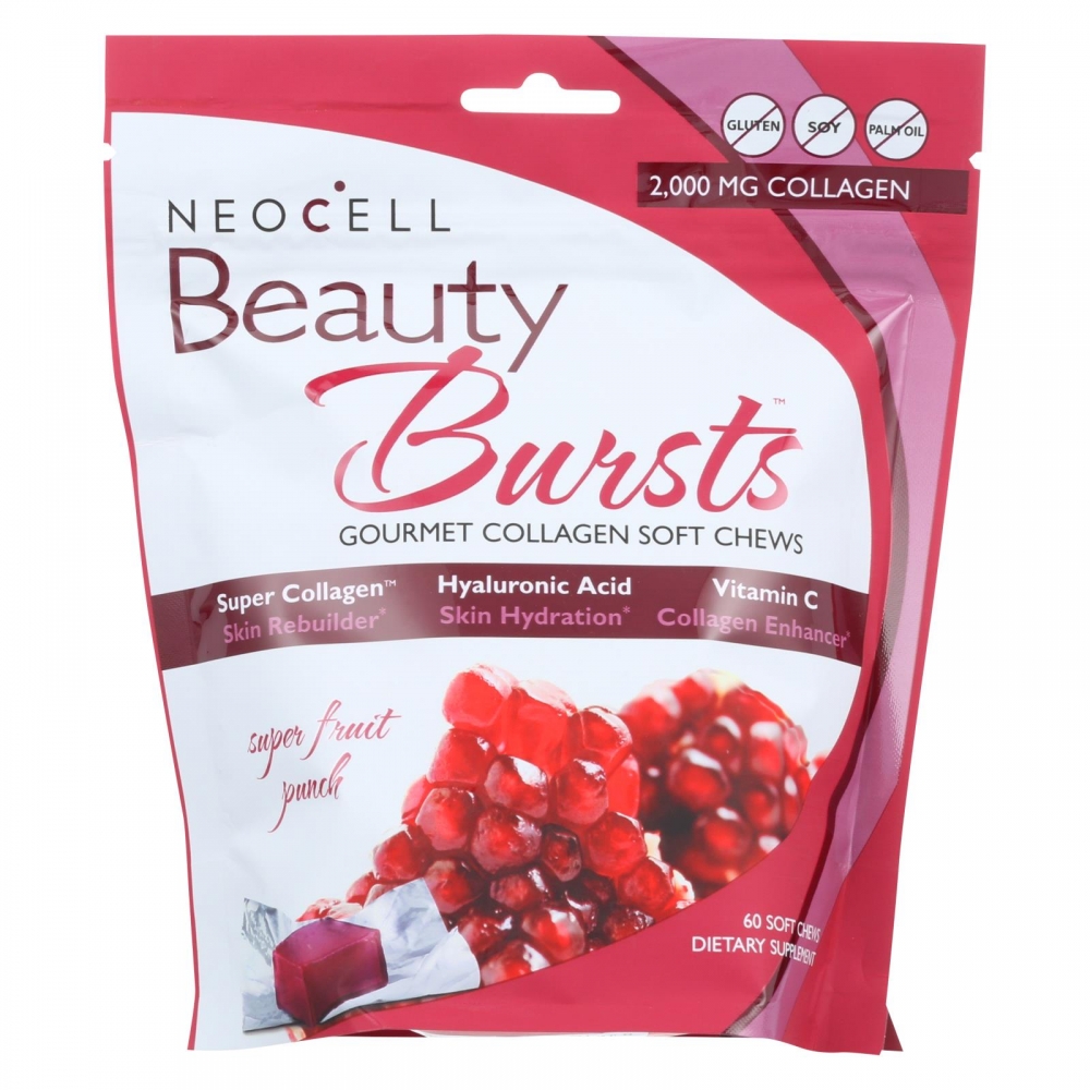 NeoCell Laboratories Beauty Burst - Fruit Punch - 60 chews