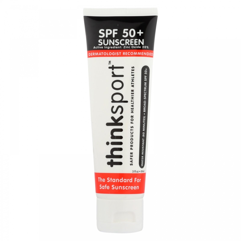 Thinksport Suncreen - SPF 50+ - 3 fl oz