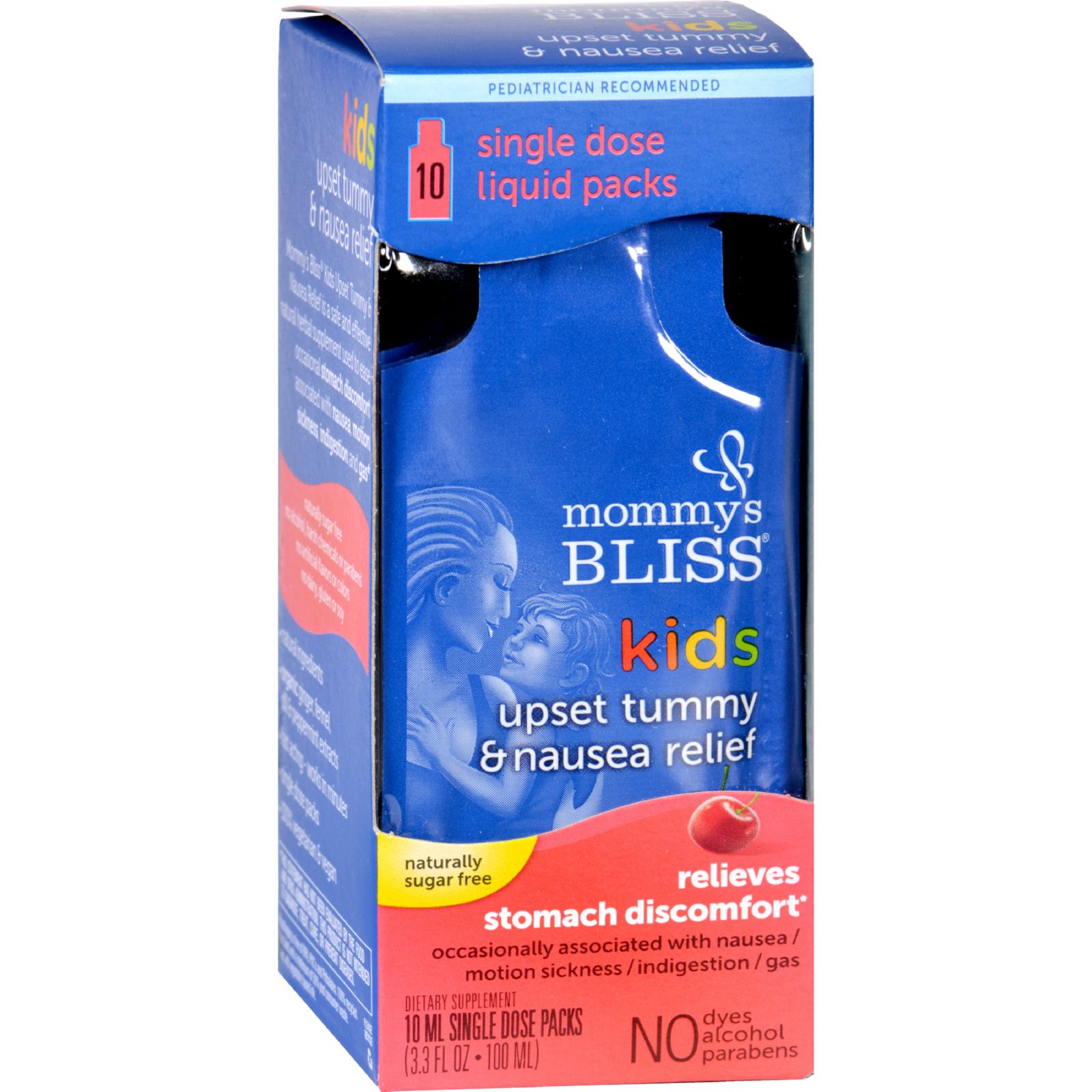 Mommy's Bliss Upset Tummy Relief For Kids - 3.3 Fl Oz