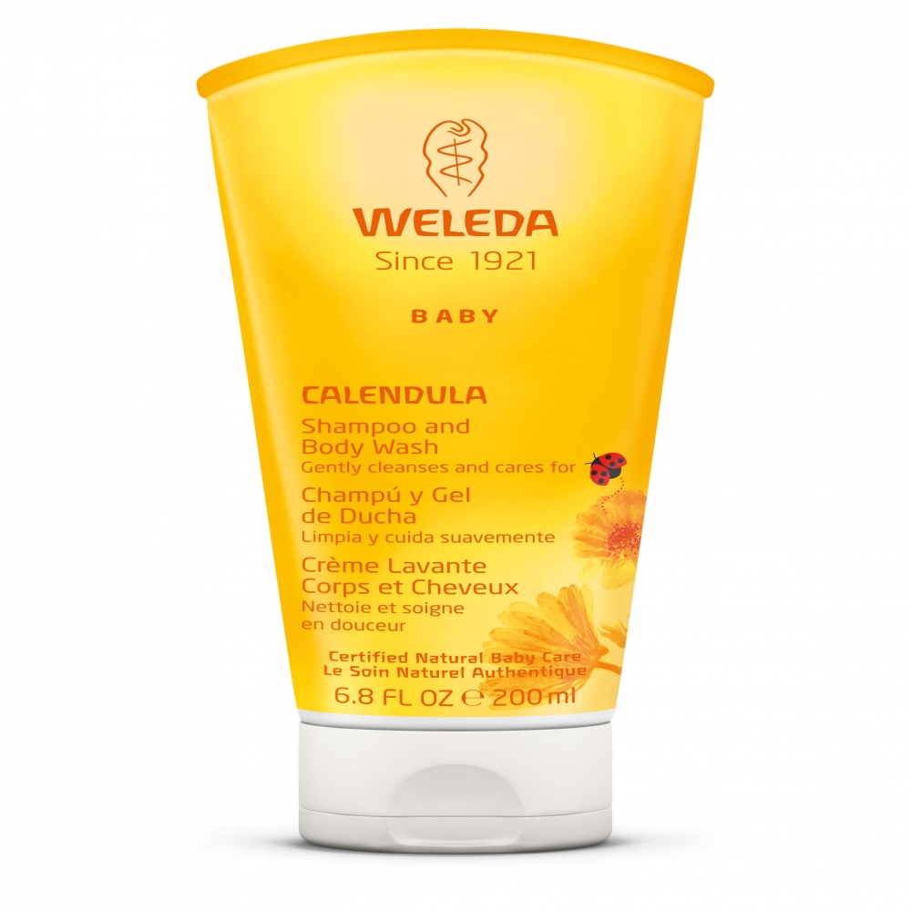 Weleda Calendula Shampoo and Body Wash - 6.8 fl oz