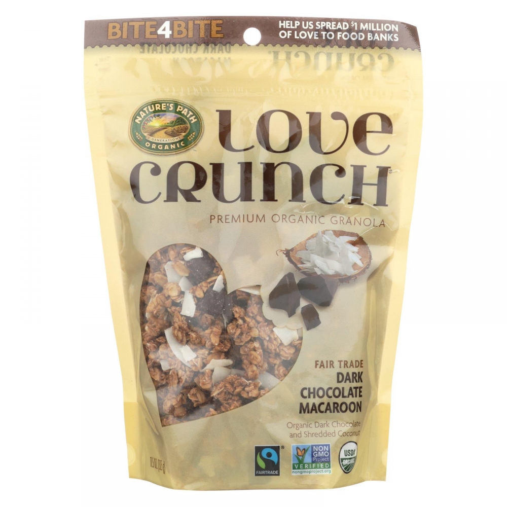 Nature's Path Love Crunch - Dark Chocolate Macaroon - 6개 묶음상품 - 11.5 oz.