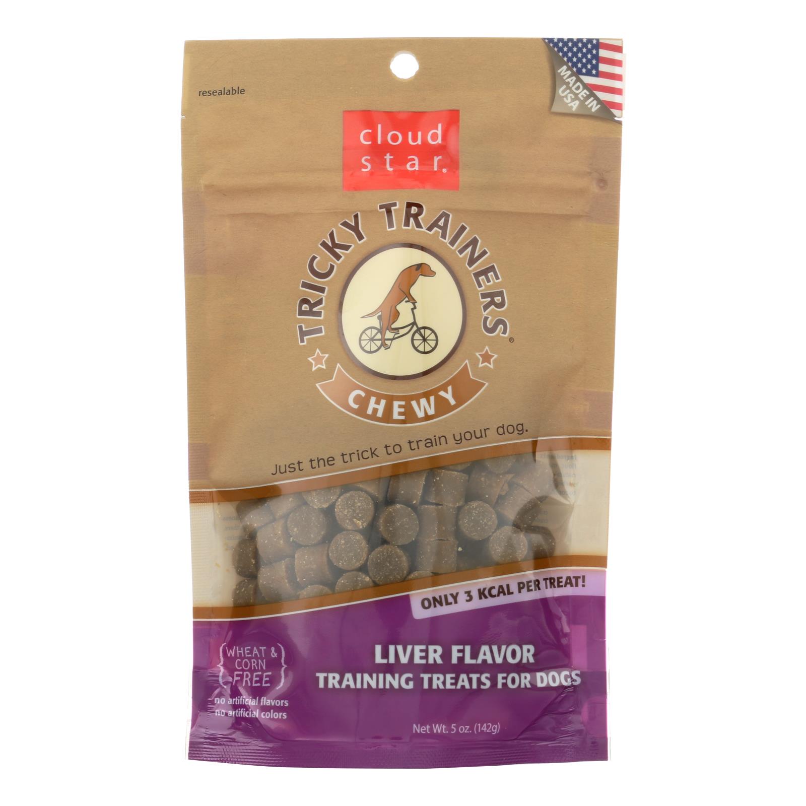 Cloud Star - Cldstr Chwy Tricky Liver - Case of 12 - 5 OZ
