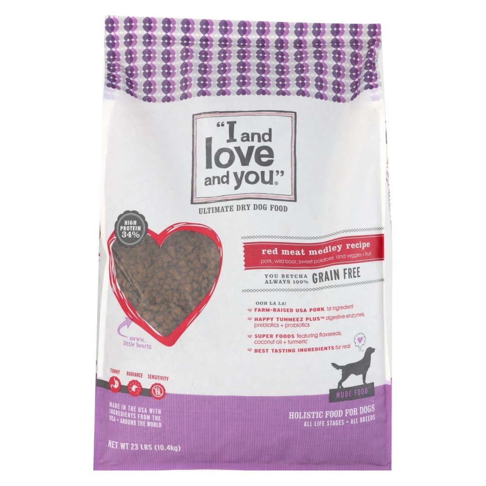 I and Love and You I and Dog Kibble Red Meat - 23 lb.