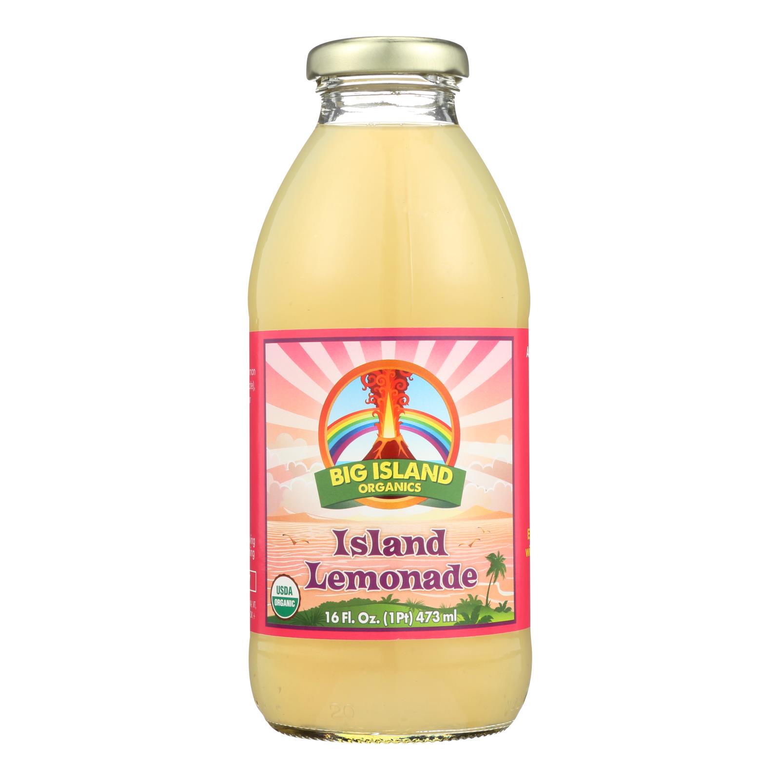 Big Island Organics Island Lemonade - Case of 12 - 16 FZ