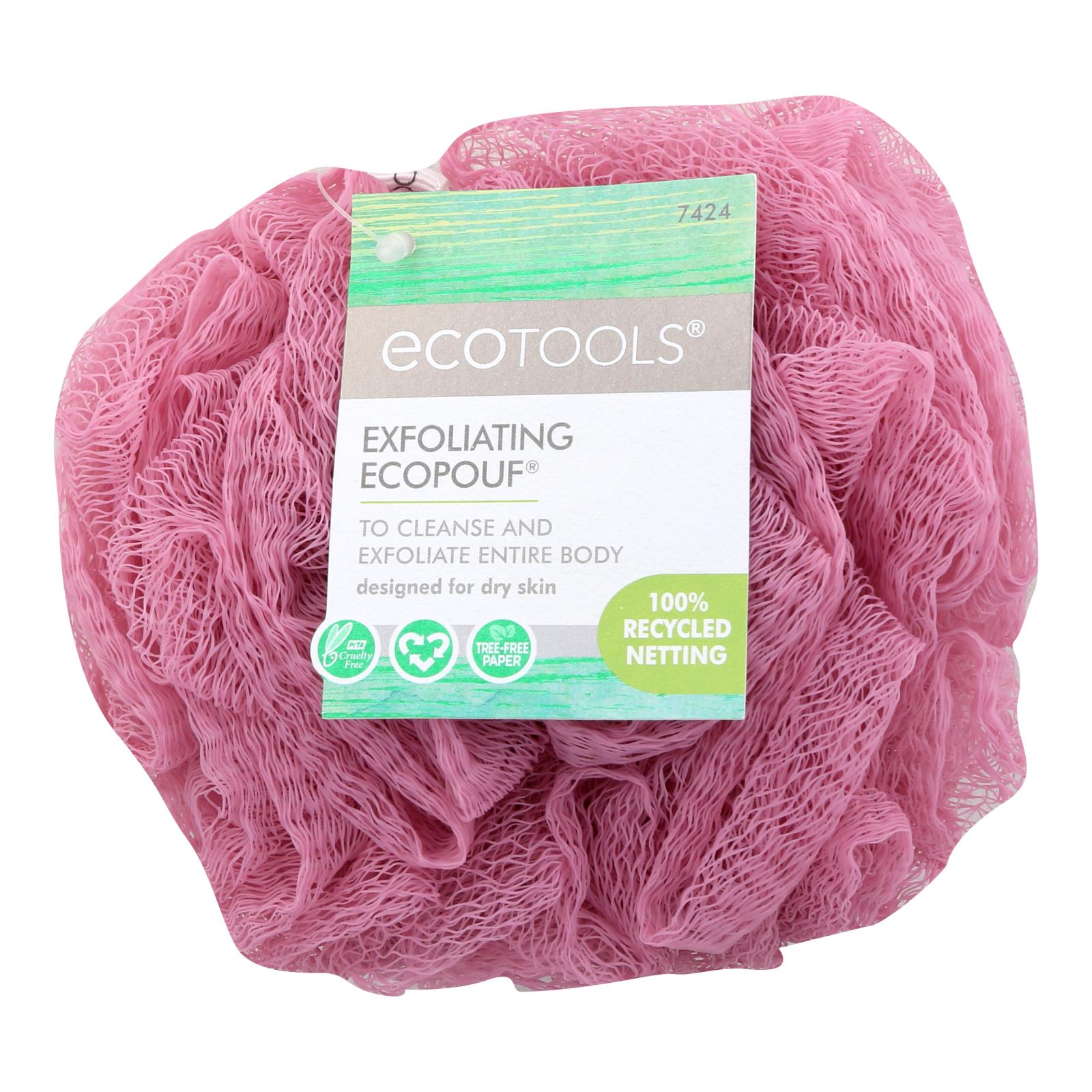 Ecotools Exfoliating Ecopouf - 1 Each - CT