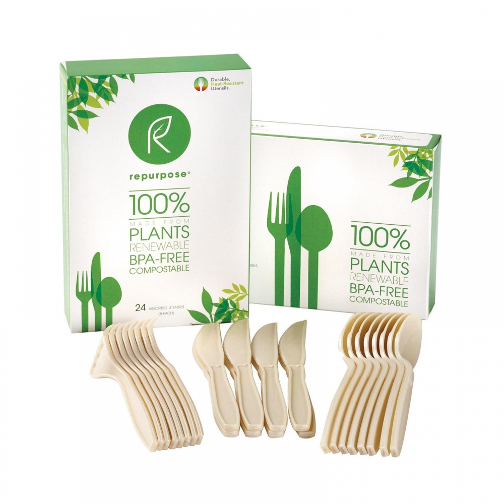 Repurpose Plant Base High Heat Utensils Set - 20개 묶음상품 - 24 Count