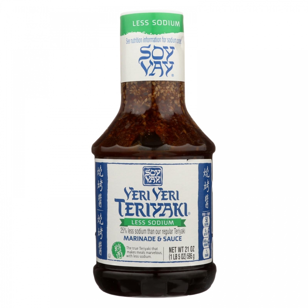 Soy Vay Veri Teriyaki Marinade and Sauce - 6개 묶음상품 - 21 oz.