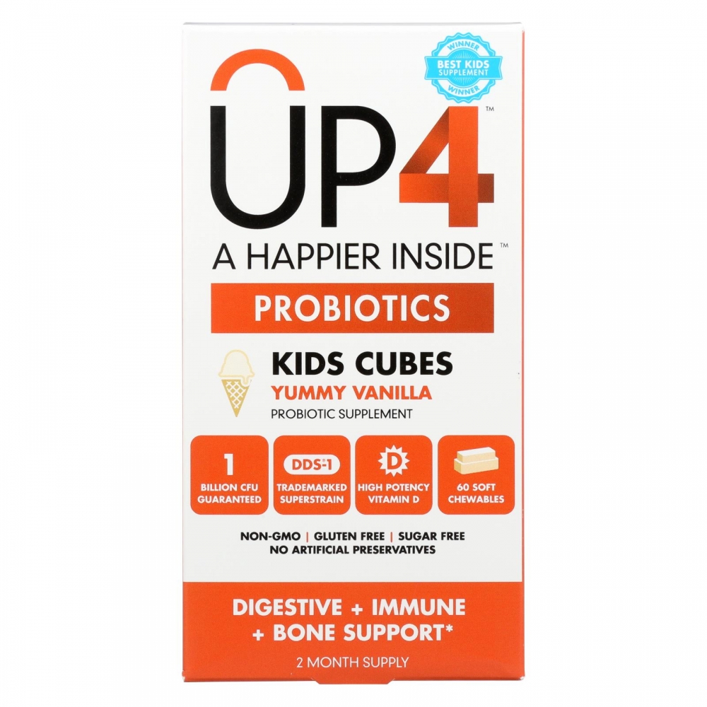 Up4 Probiotics - Dds1 Kids Cubes - 60 Chewables