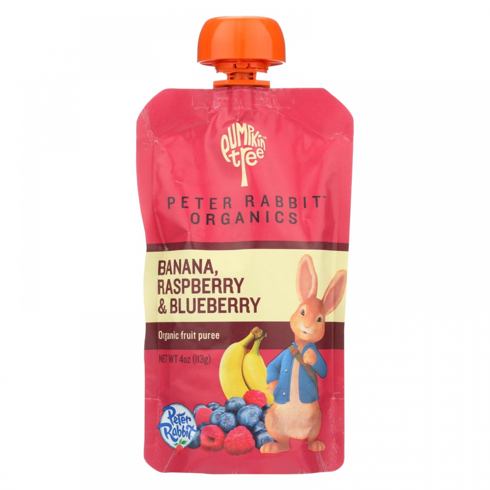 Peter Rabbit Organics Fruit Snacks - Raspberry Banana and Blueberry - 10개 묶음상품 - 4 oz.