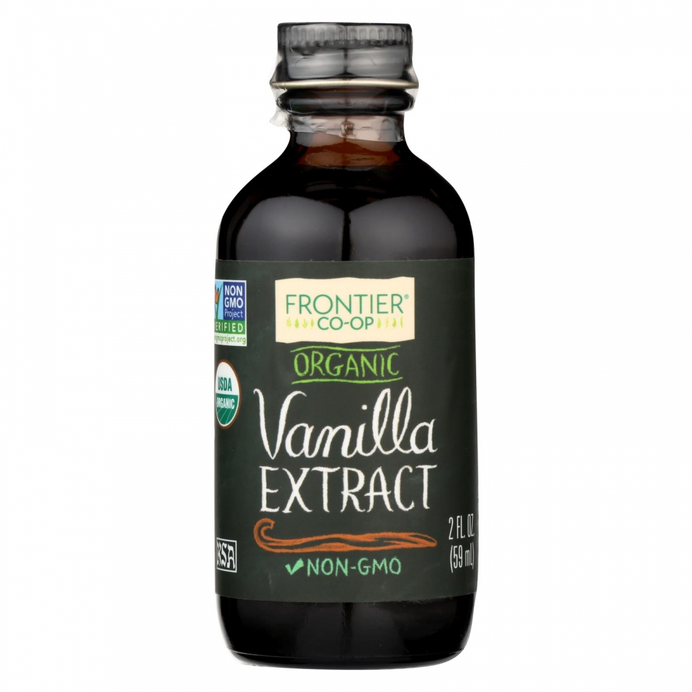 Frontier Herb Vanilla Extract - Organic - 2 oz