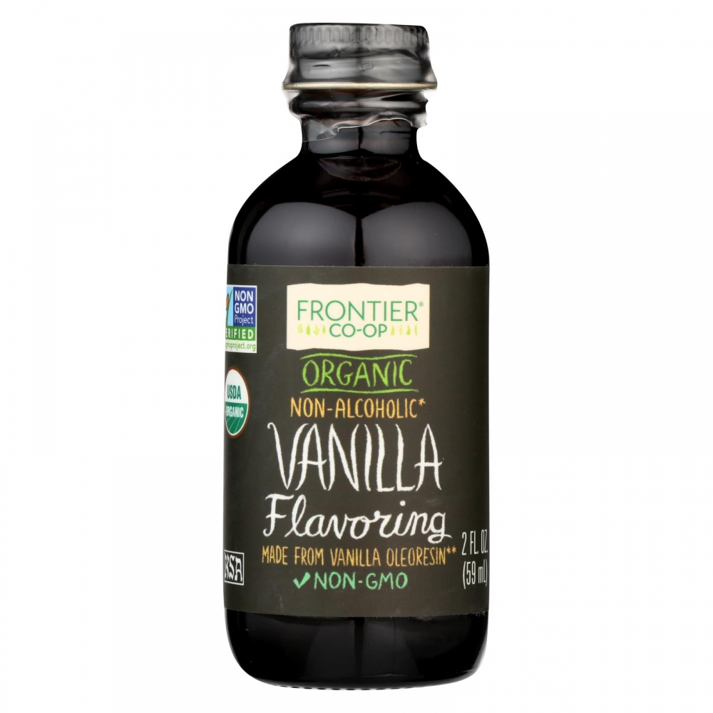 Frontier Herb Vanilla Flavoring - Organic - 2 oz