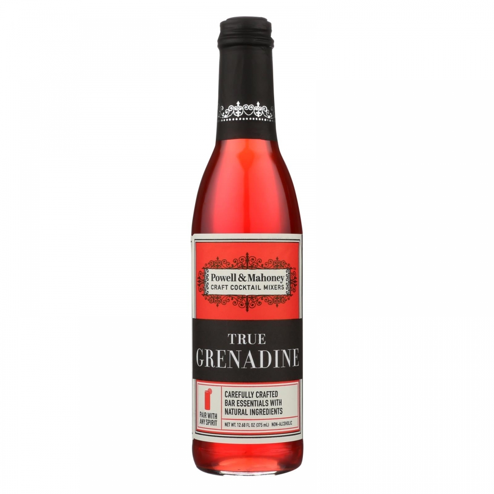 Powell and Mahoney Cocktail Mixer - True Grenadine - 6개 묶음상품 - 12.68 oz