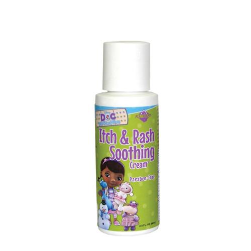 올터레인 Itch And Rash Soothing Cream - Disney Doc Mcstuffins - 2 Oz