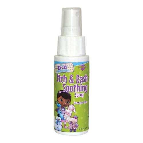 올터레인 Itch And Rash Soothing Spray - Disney Doc Mcstuffins - 2 Oz